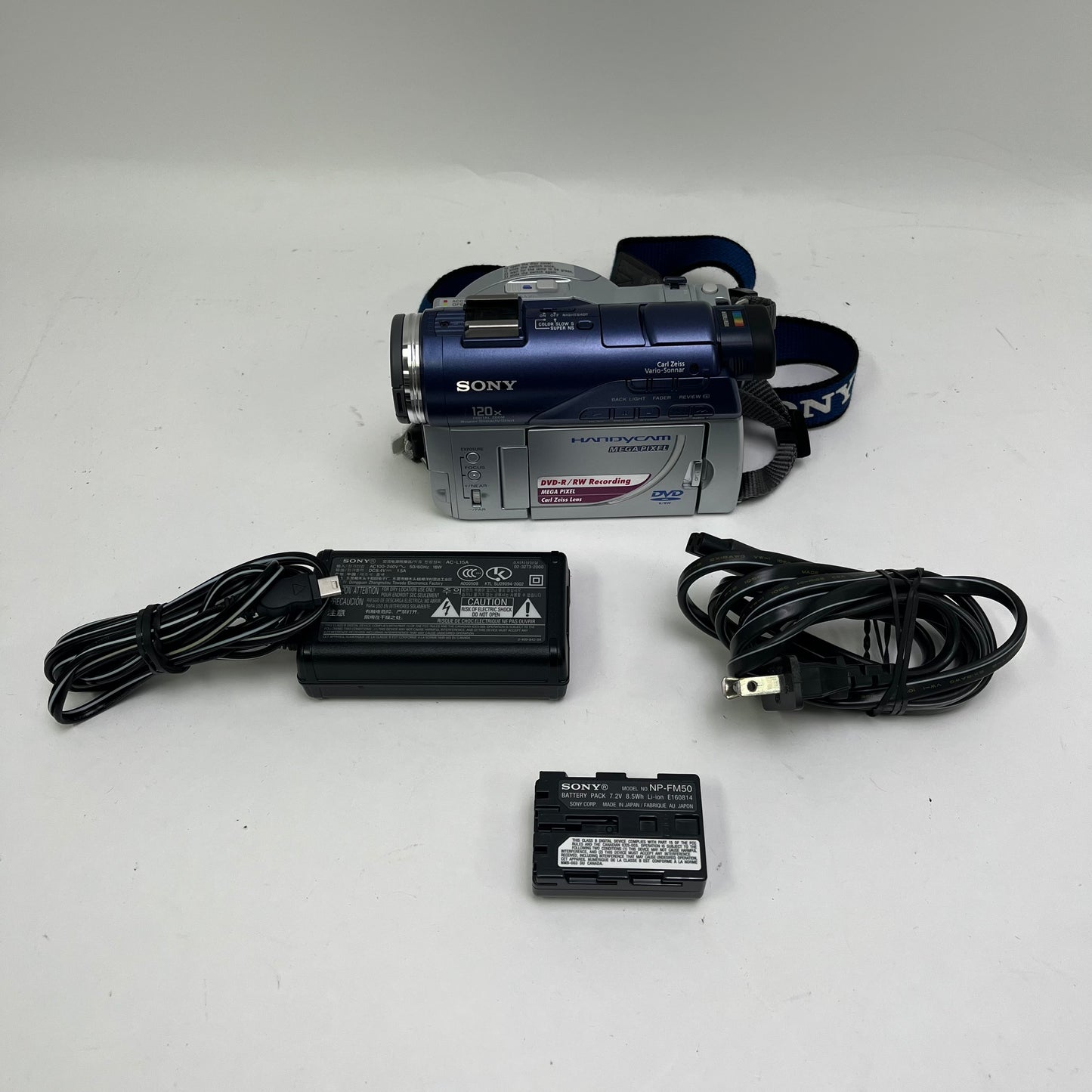 Sony Handycam Mini DVD Camcorder DCR-DVD200