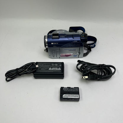 Sony Handycam Mini DVD Camcorder DCR-DVD200