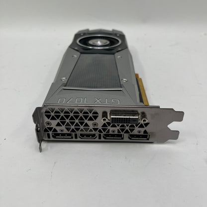 NVIDIA GeForce GTX 1070 Founders Edition FE 8GB GDDR5 Graphics Card