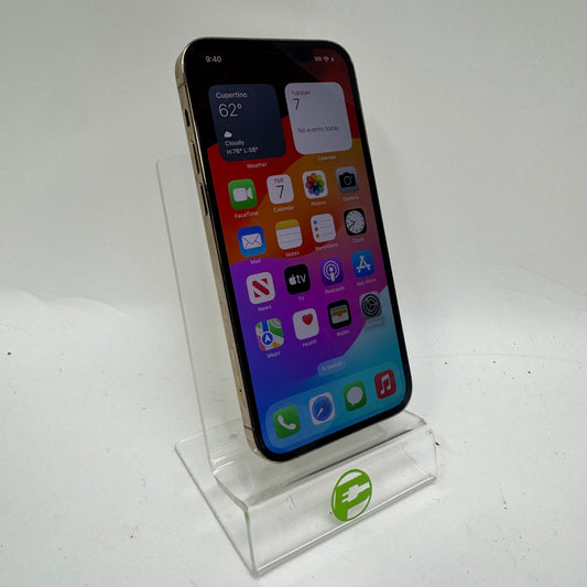 Unlocked Apple iPhone 12 Pro 128GB 17.5.1 Gold NGK33LL/A