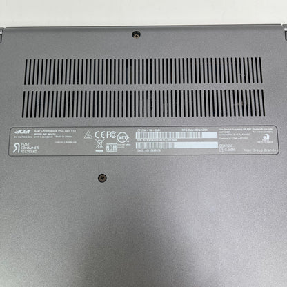 Acer Chromebook Plus Spin 514 N24Q4 14" Core 3 100U 16GB RAM 128GB SSD