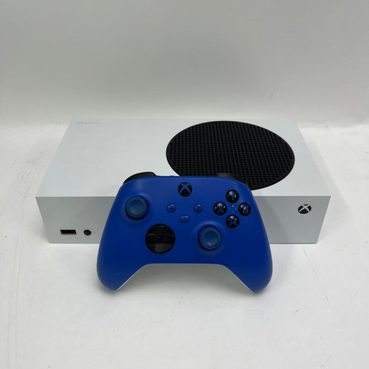 Microsoft Xbox Series S 512GB Console Gaming System White 1883