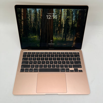 2020 Apple MacBook Air 13.3" i3 1.1GHz 8GB RAM 256GB SSD Gold A2179