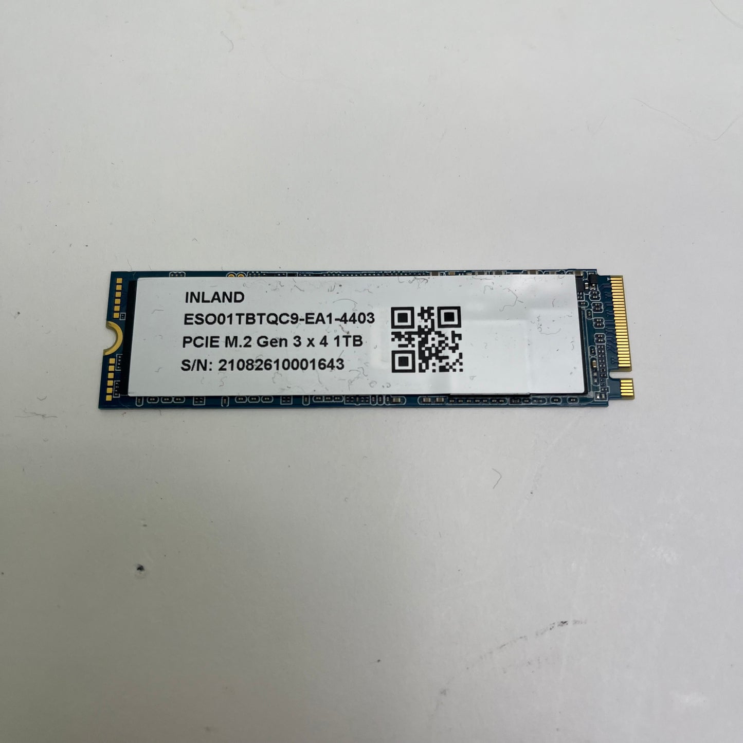 INLAND 2280mm 1TB M.2 NVMe Gen 3.0 x 4 SSD