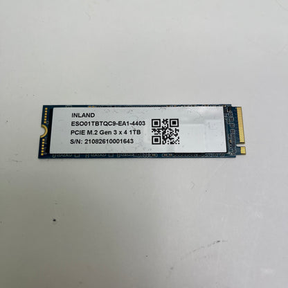 INLAND 2280mm 1TB M.2 NVMe Gen 3.0 x 4 SSD