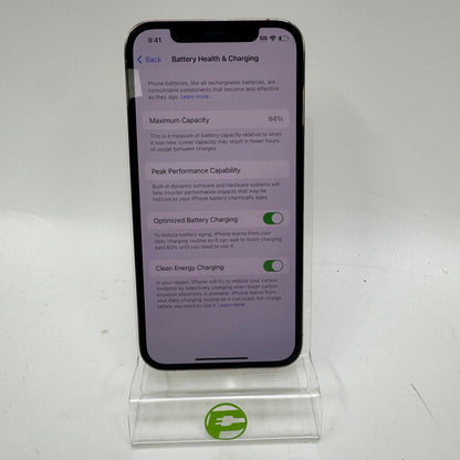 Unlocked Apple iPhone 12 Pro 128GB 17.5.1 Gold NGK33LL/A