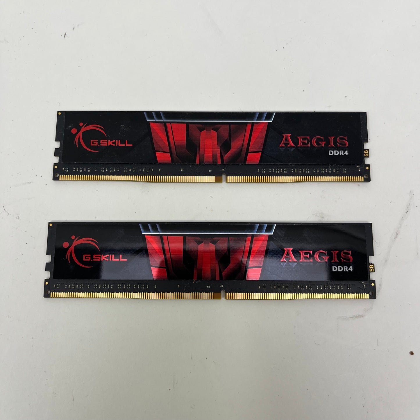 G.Skill Aegis 16GB (2x8GB) RAM DDR4 3000MHz F4-3000C16D-16GISB