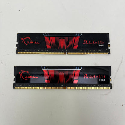 G.Skill Aegis 16GB (2x8GB) RAM DDR4 3000MHz F4-3000C16D-16GISB