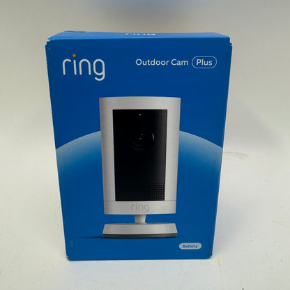 New Ring Outdoor 4 Outdoor Camera White B0D241GHP5