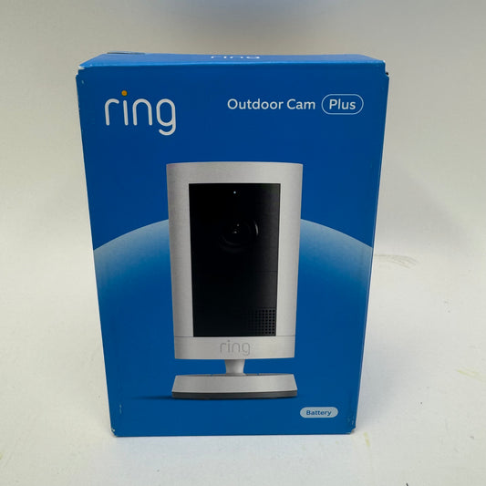 New Ring Outdoor 4 Outdoor Camera White B0D241GHP5