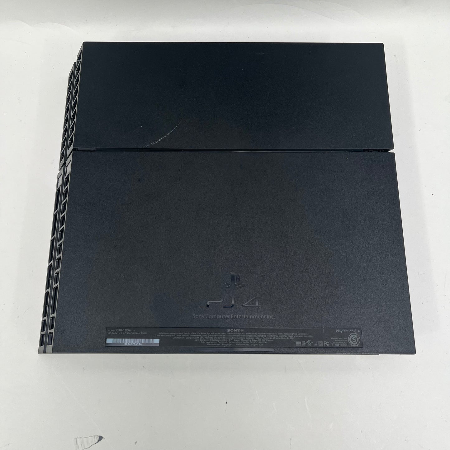 Sony PlayStation 4 PS4 500GB Black Console Gaming System CUH-1215A