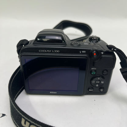 Nikon COOLPIX L330 20.2MP Digital Camera