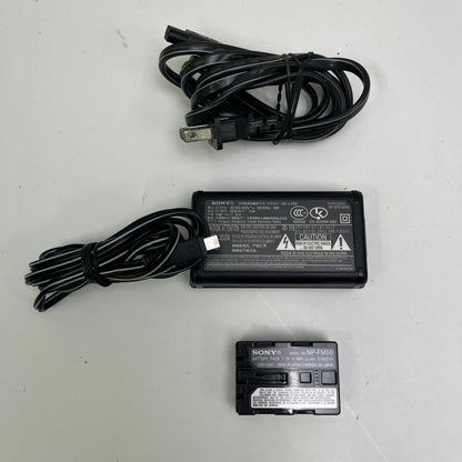 Sony Handycam Mini DVD Camcorder DCR-DVD200
