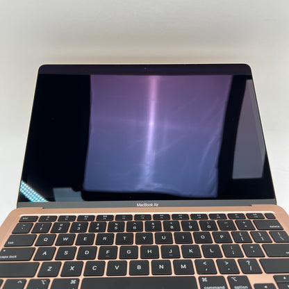2020 Apple MacBook Air 13.3" i3 1.1GHz 8GB RAM 256GB SSD Gold A2179