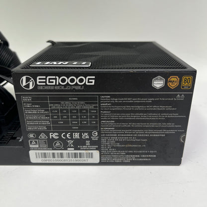 Lian Li Edge Gold 80 Plus Gold 1000W Fully Modular Power Supply
