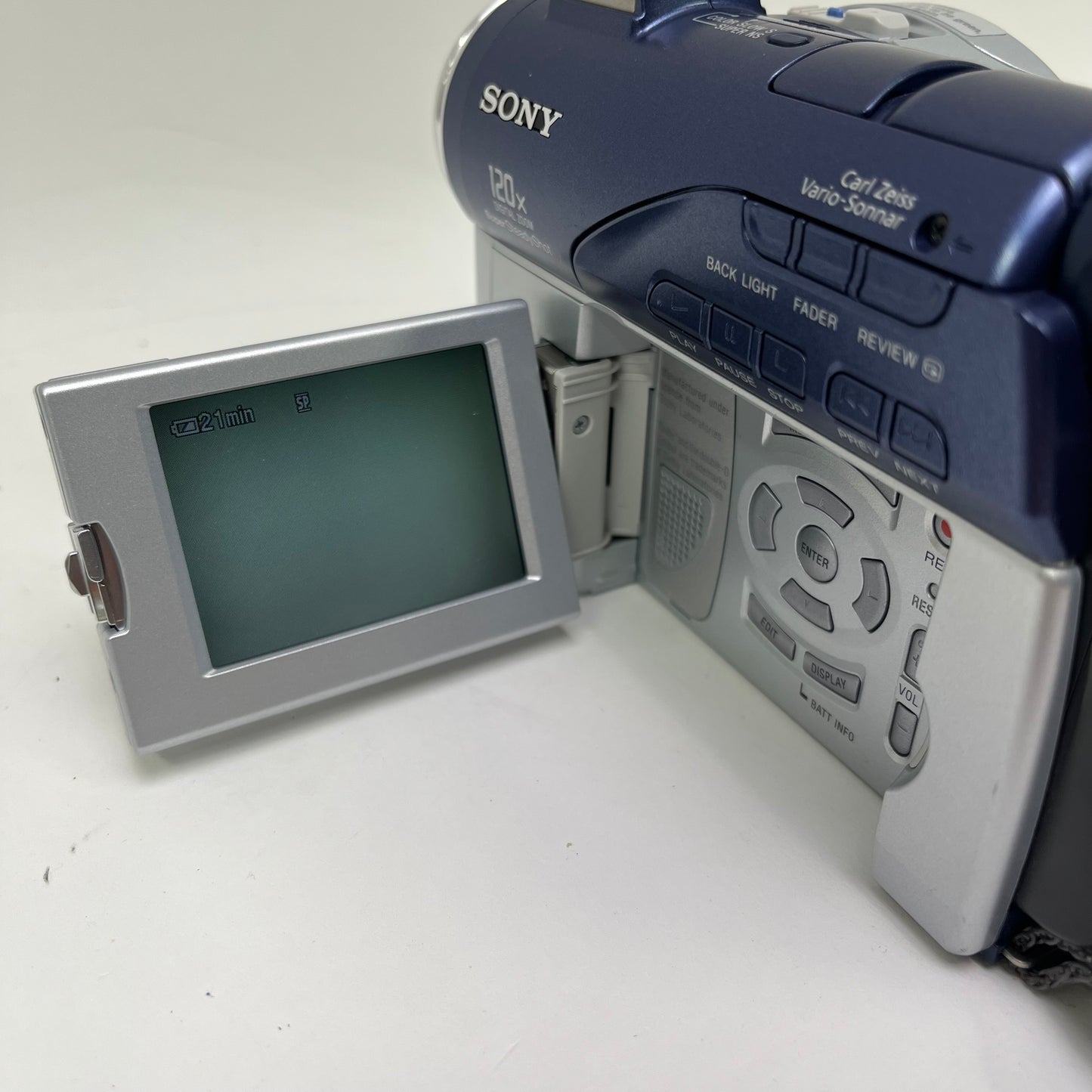 Sony Handycam Mini DVD Camcorder DCR-DVD200