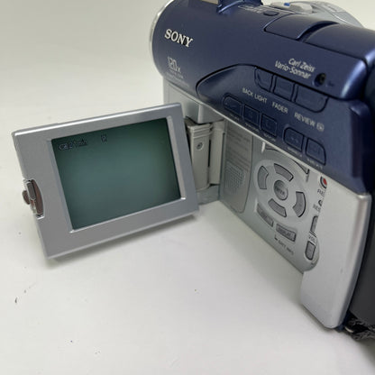 Sony Handycam Mini DVD Camcorder DCR-DVD200