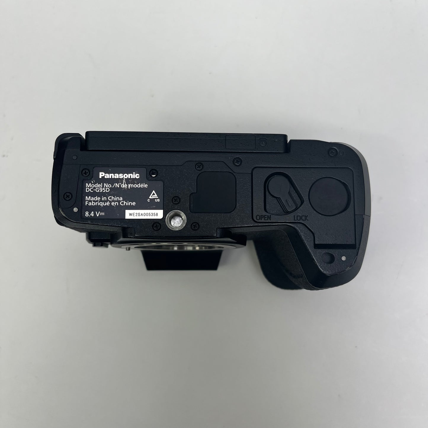 Panasonic Lumix DC-G95D Micro Four Thirds 4/3 Mount