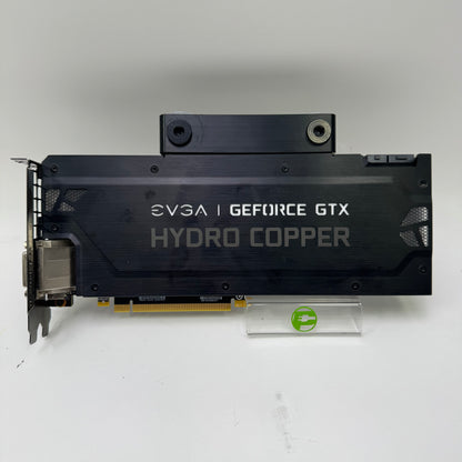 EVGA GeForce GTX 1080 Ti Hydro Copper 11GB GDDR5X Graphics Card 11G-P4-6599-RX