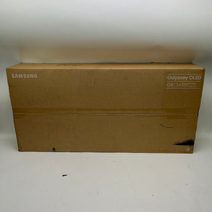 New Samsung 34" S34DG856SN QHD OLED Curved Gaming Monitor