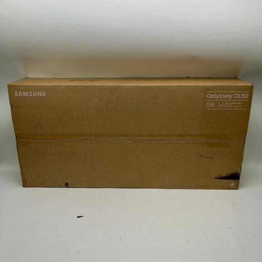 New Samsung 34" S34DG856SN QHD OLED Curved Gaming Monitor