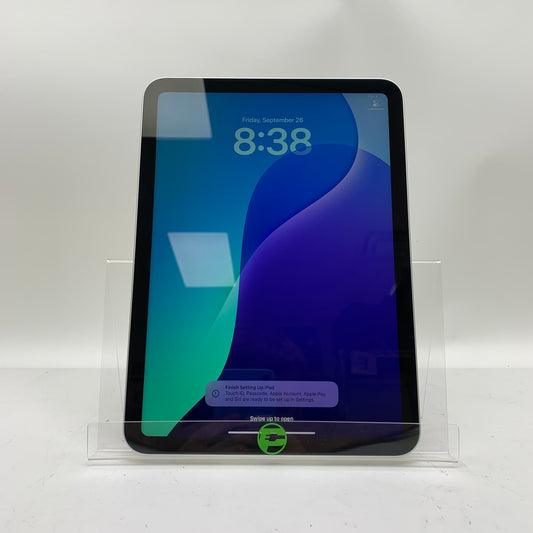 WiFi Only Apple iPad 11" (A16) 128GB Silver MD3Y4LL/A