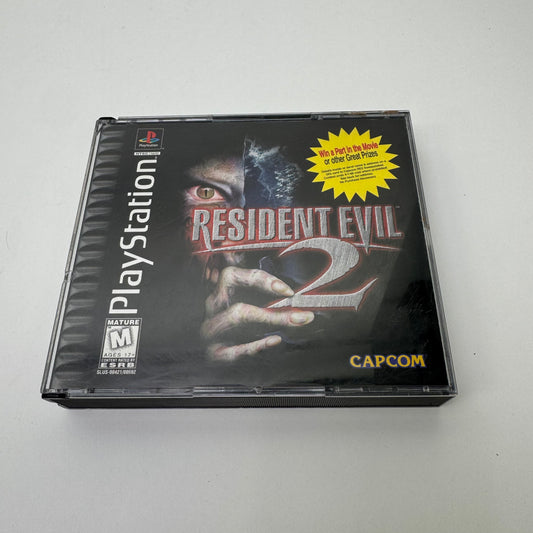 Resident Evil 2  (Sony PlayStation 1 PS1,  1998)