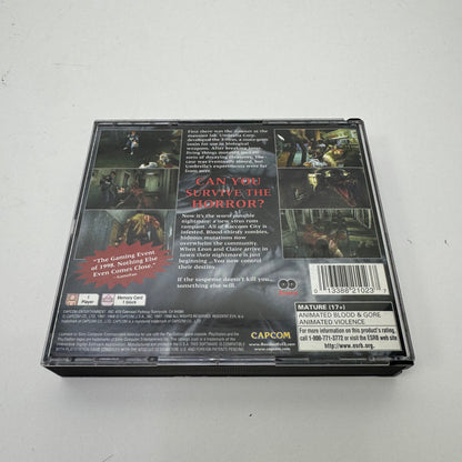 Resident Evil 2  (Sony PlayStation 1 PS1,  1998)