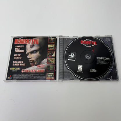 Resident Evil  (Sony PlayStation 1 PS1,  1996)