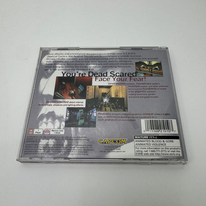 Resident Evil  (Sony PlayStation 1 PS1,  1996)