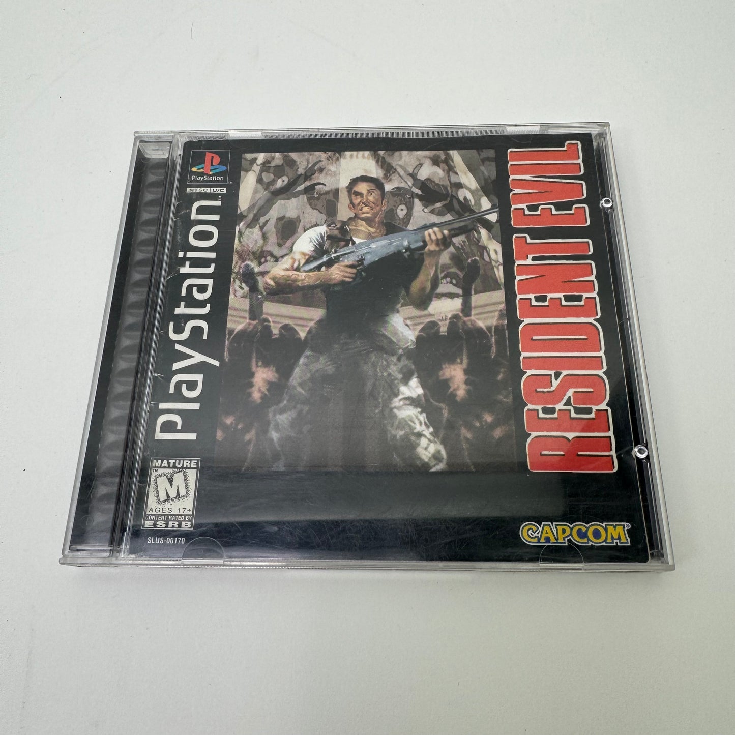 Resident Evil  (Sony PlayStation 1 PS1,  1996)