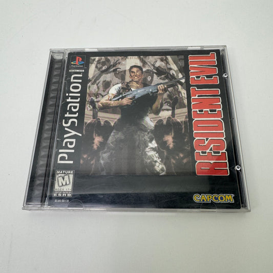 Resident Evil  (Sony PlayStation 1 PS1,  1996)