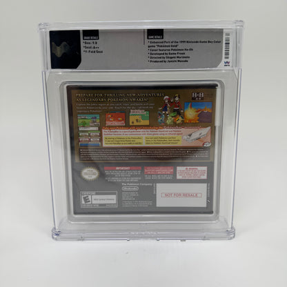 WATA Graded 9.8 New Pokemon HeartGold Version (Nintendo DS, 2010)