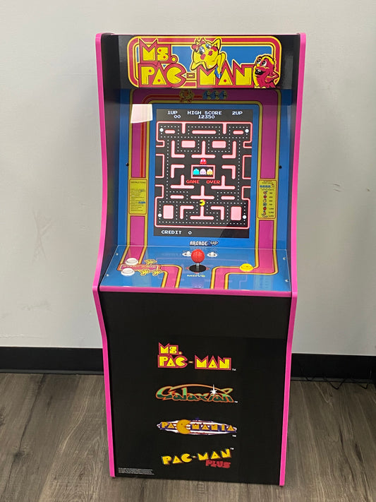 Arcade 1up Ms. Pacman Arcade cabinet